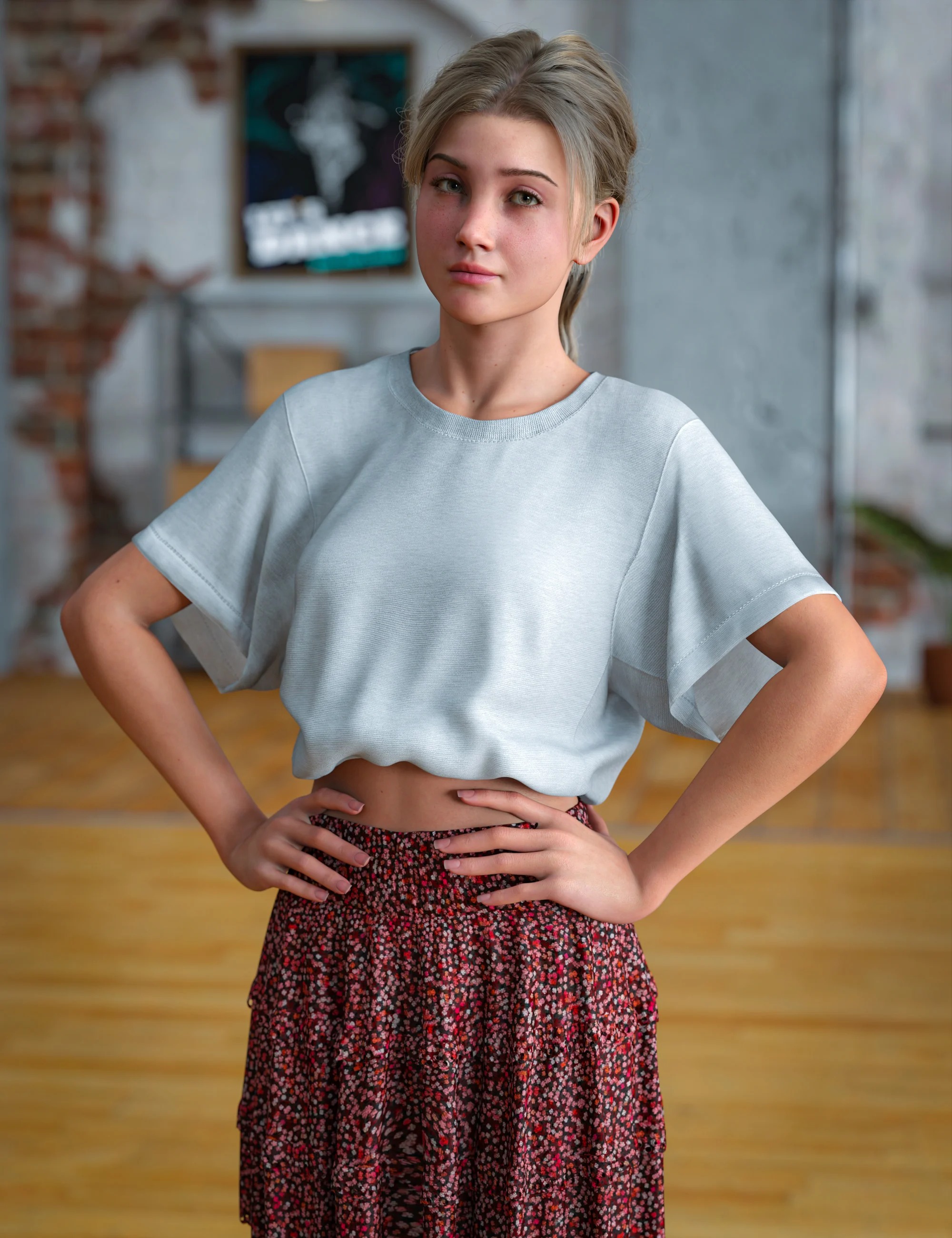Riana for Genesis 9