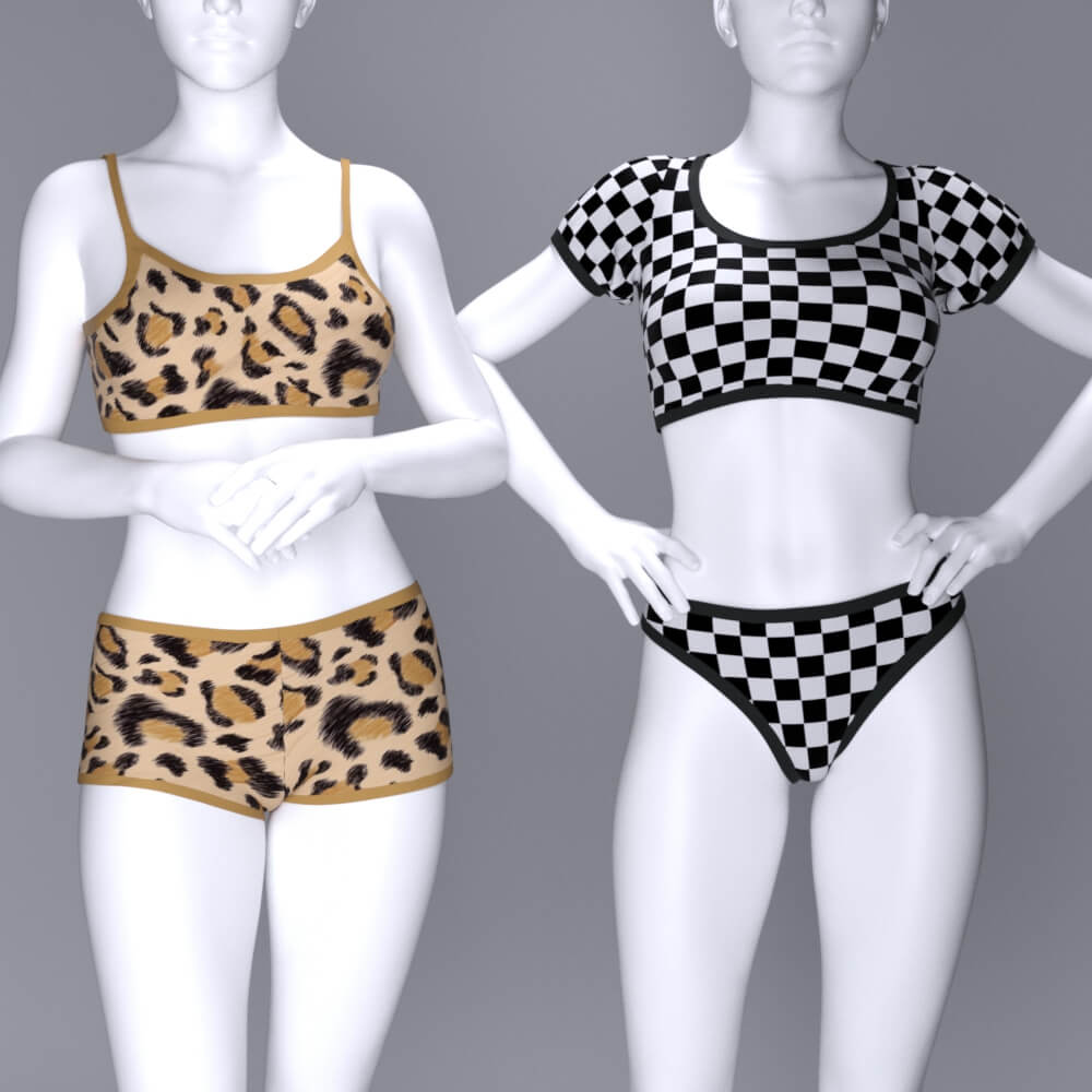 MS Casual Beach Bikini Set 1780145849