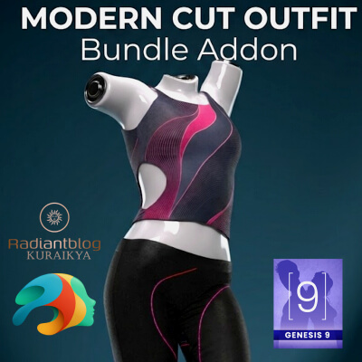 modern cut outfit bundle for genesis 9 1780136539