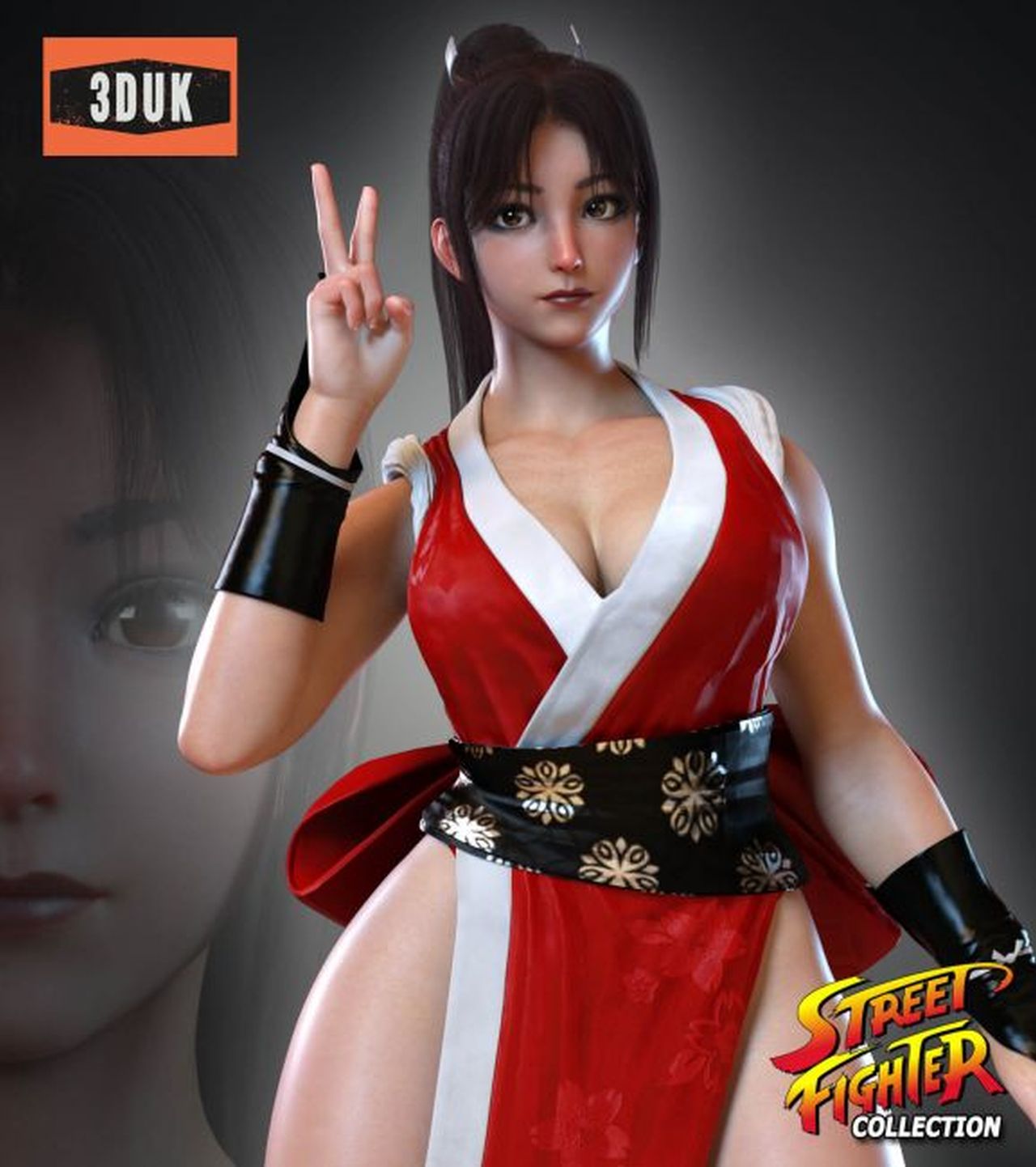 SF6 Mai Shiranui For G8F 1 SF6 Mai Shiranui For G8F