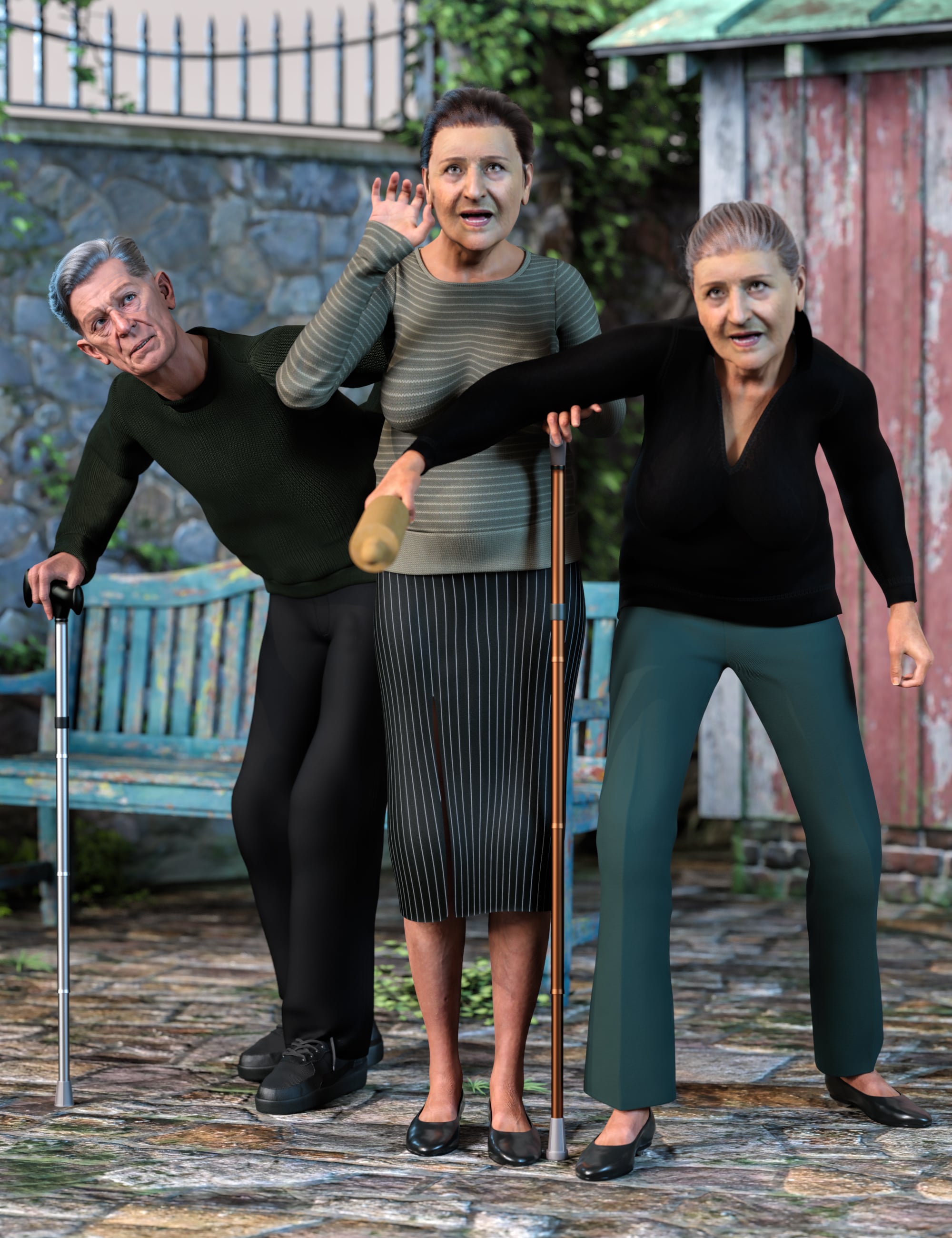 zposelibraryoldagemegasetforgenesis9and8female00maindaz3d 1780209381