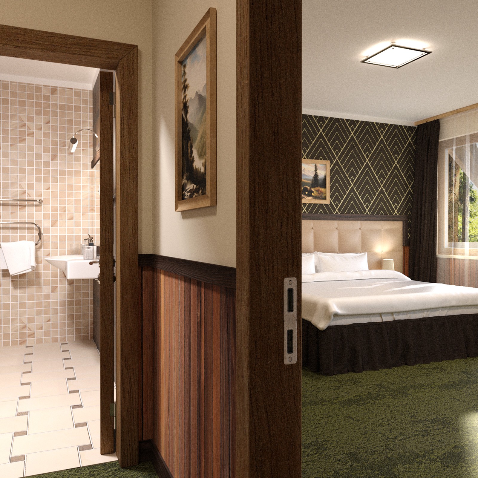 SAMANT Hotel Room 1780284543