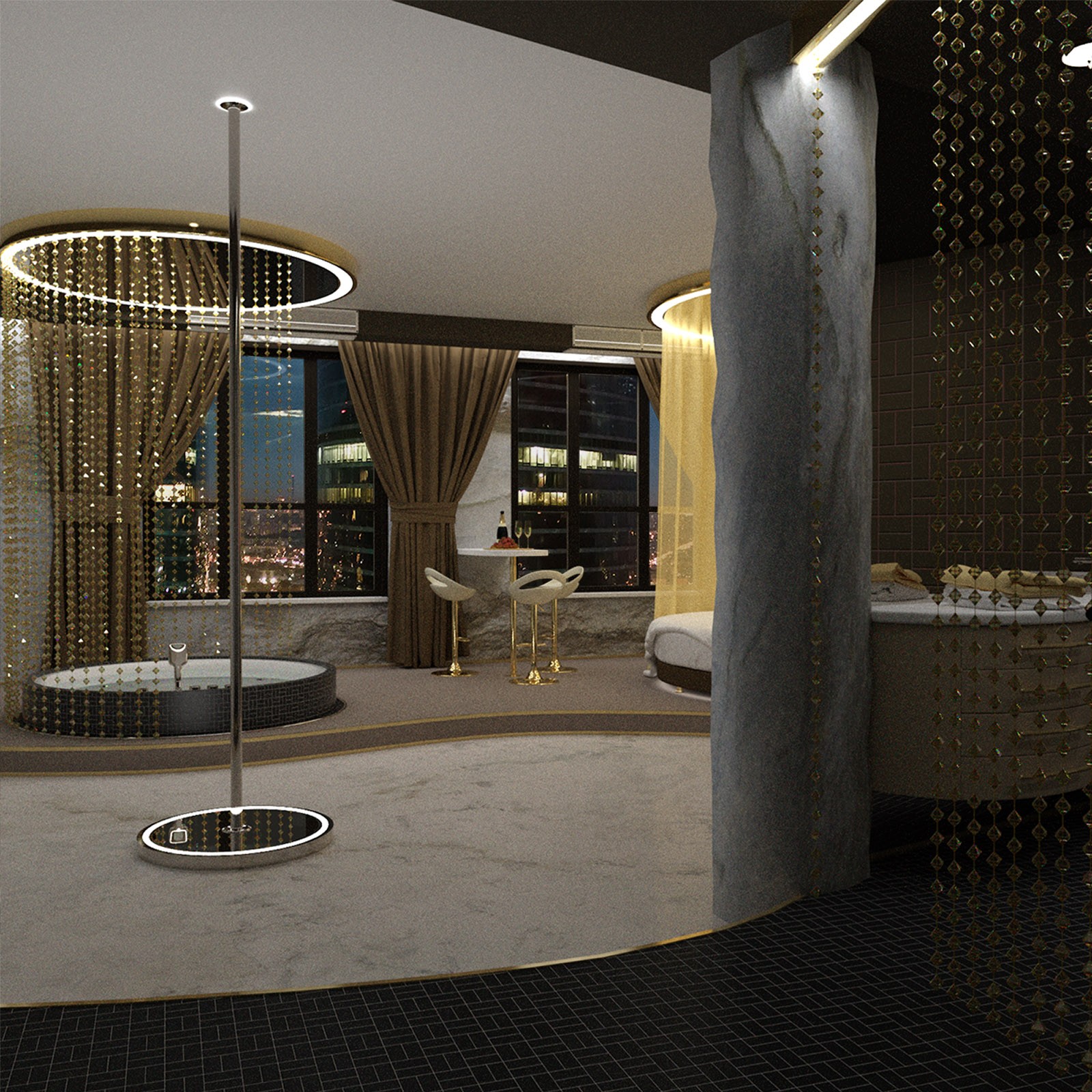 SAMANT One Night Room 1780284397