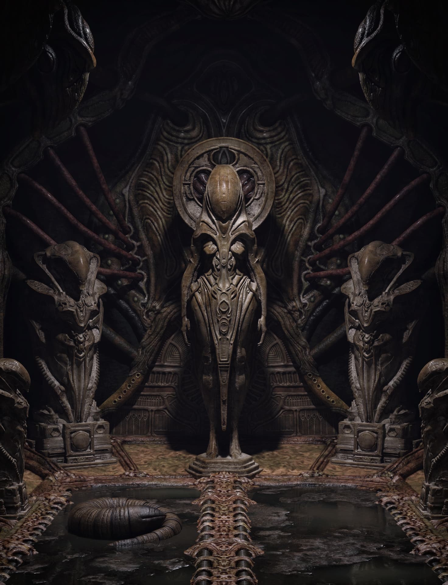ancient biomechanical temple 1780350191