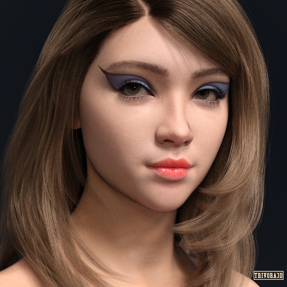 3d gulizar for genesis 9 female 10 1780470128