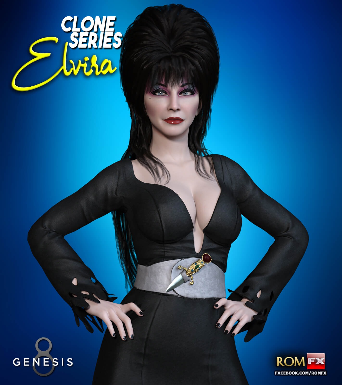 Clone Series – Elvira For G8F And G8.1F 1 Clone Series - Elvira For G8F And G8.1F