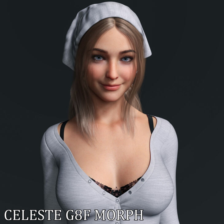 Celeste Character Morph for Genesis 8 Female 1780675771