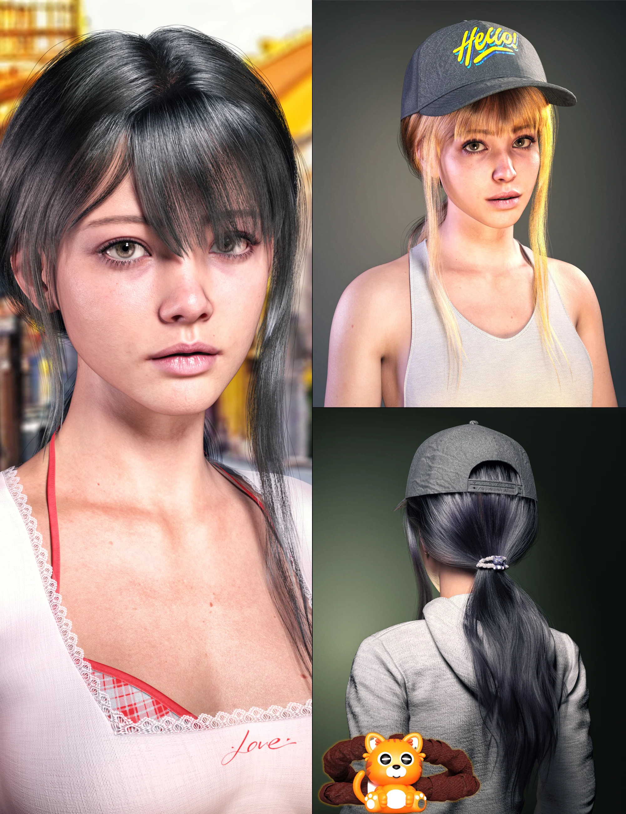 dforcestrandbasedfelowponytailbasehairforgenesis98and8100maindaz3d 1780704724