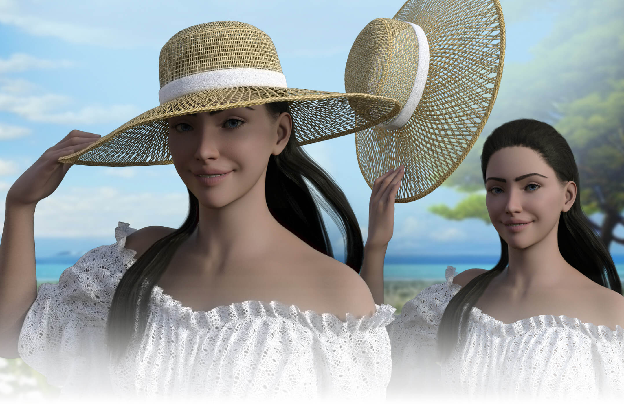 set of nm dana 2 hair and nm dana hat g9 g8 01 1780788884