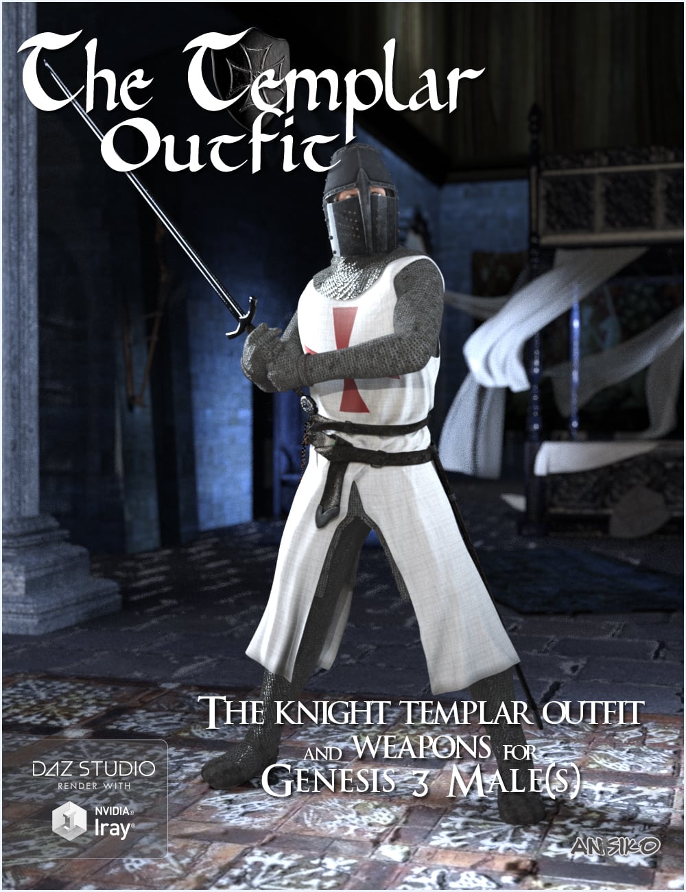 00 main the templar outfit daz3d 1780921495
