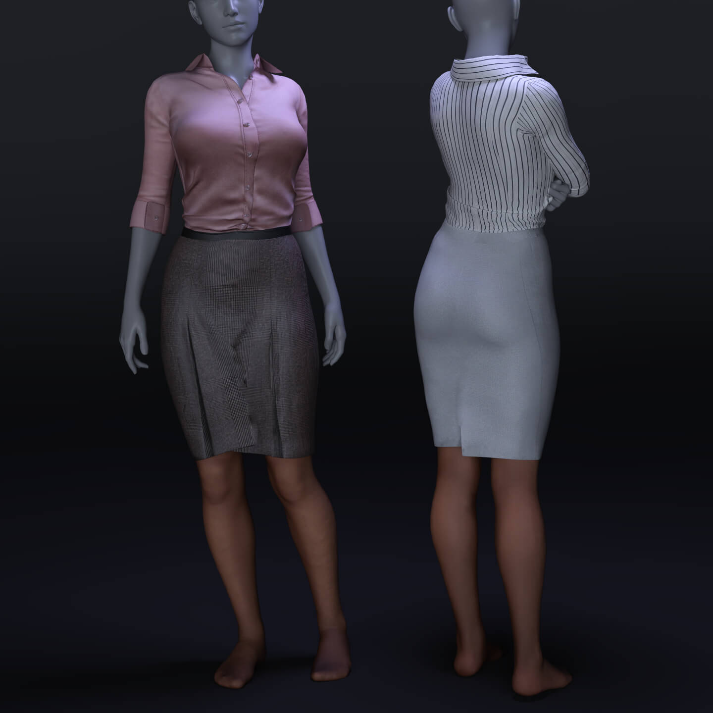 2000s Office Outfit 2 for G81F and G9 1781177751