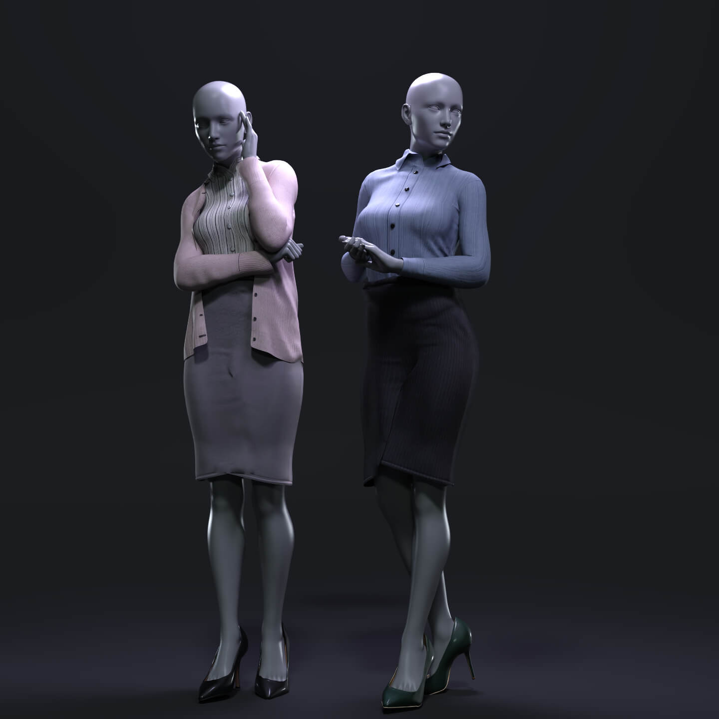 2000s Office Outfit for G81F and G9 1781177775