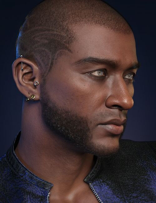CGI Essential Piercings for Genesis 9 1781149391
