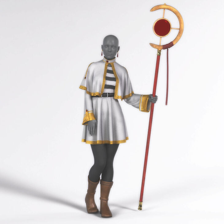 Eternal Wanderer Outfit for Genesis 8 Female 1 Eternal Wanderer Outfit for Genesis 8 Female