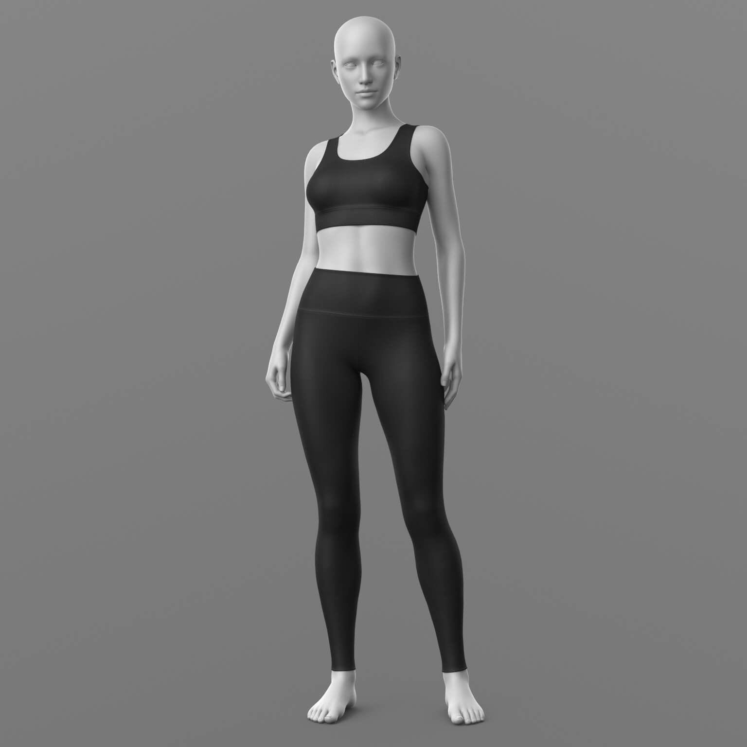 Leggings Top G8 Female 1781177865