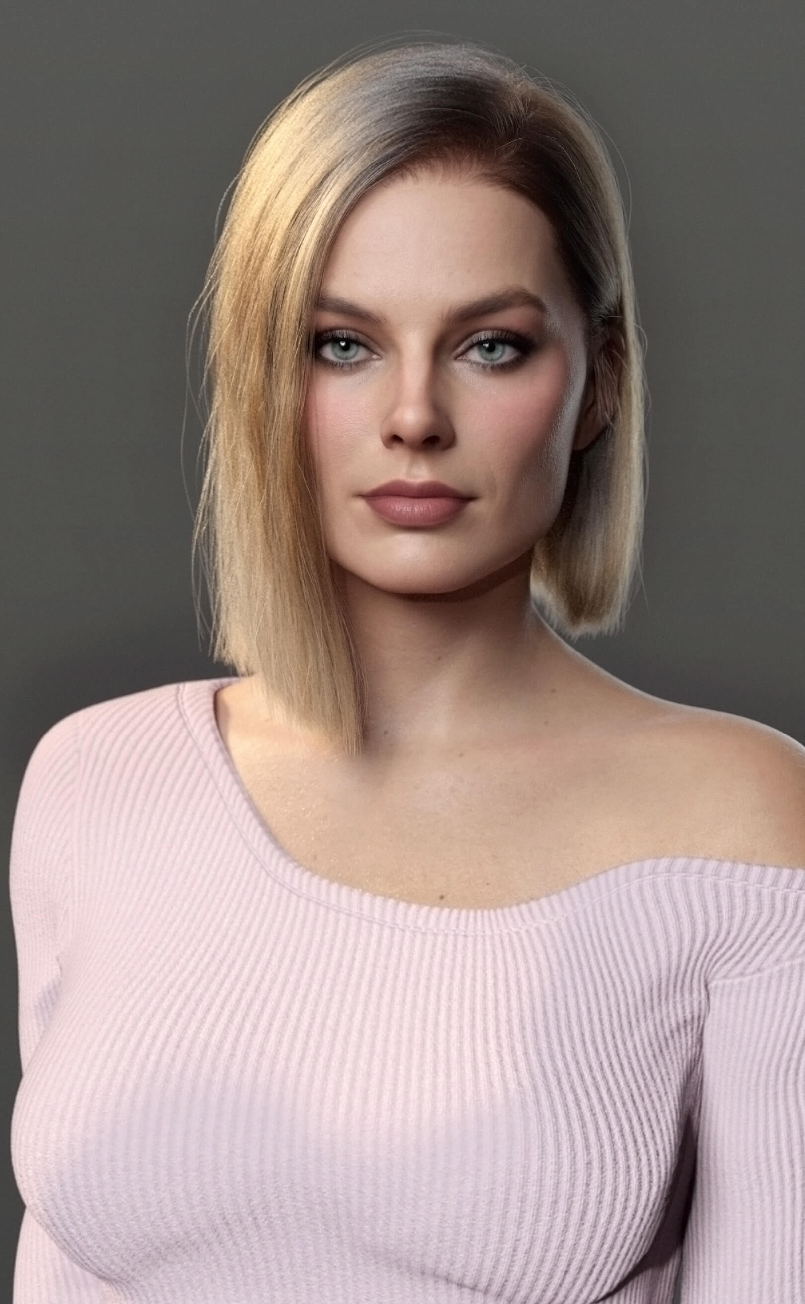 RKS Marbie 8 (G9 Converted to G8F) (Morph and Skin Textures only)