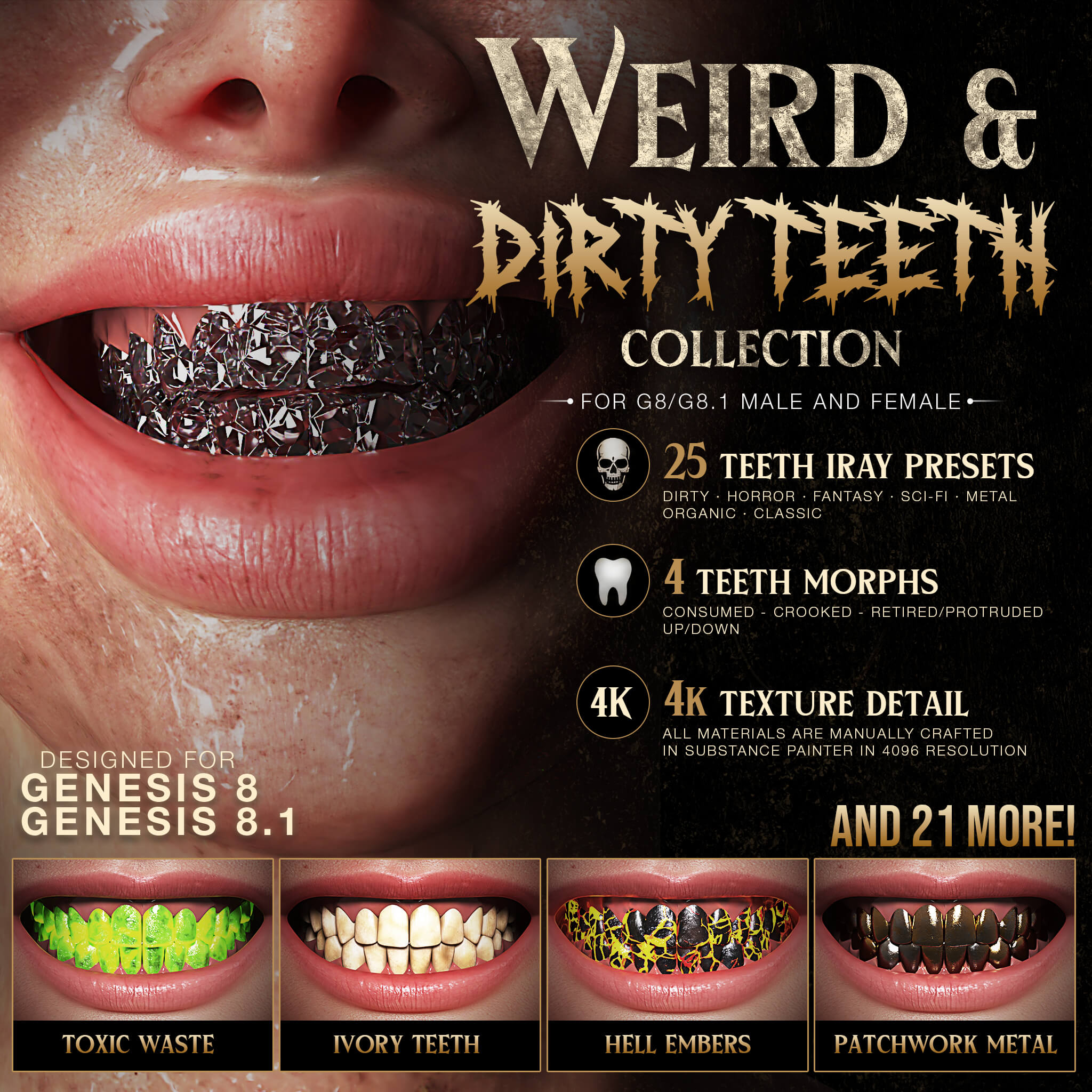 Weird and Dirty Teeth Collection for G8/G8.1 1 https://new.imagehostx.com/upload/2026/06/11/weird-and-dirty-teeth-collection-for-g8-g8-1-01_1781175610.jpg