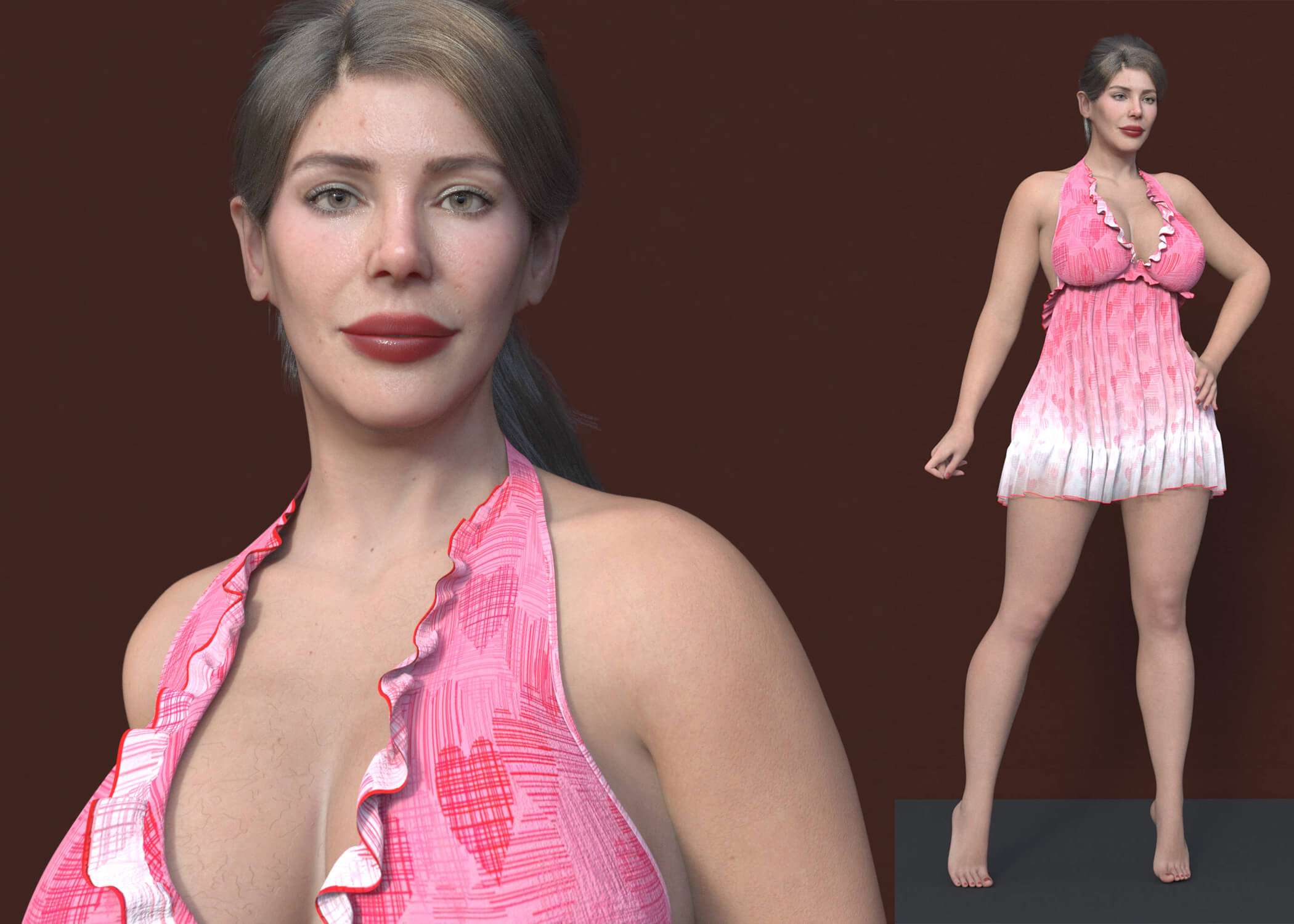 RS Lauren American Mature Genesis 9 Realistic Female 1781278050