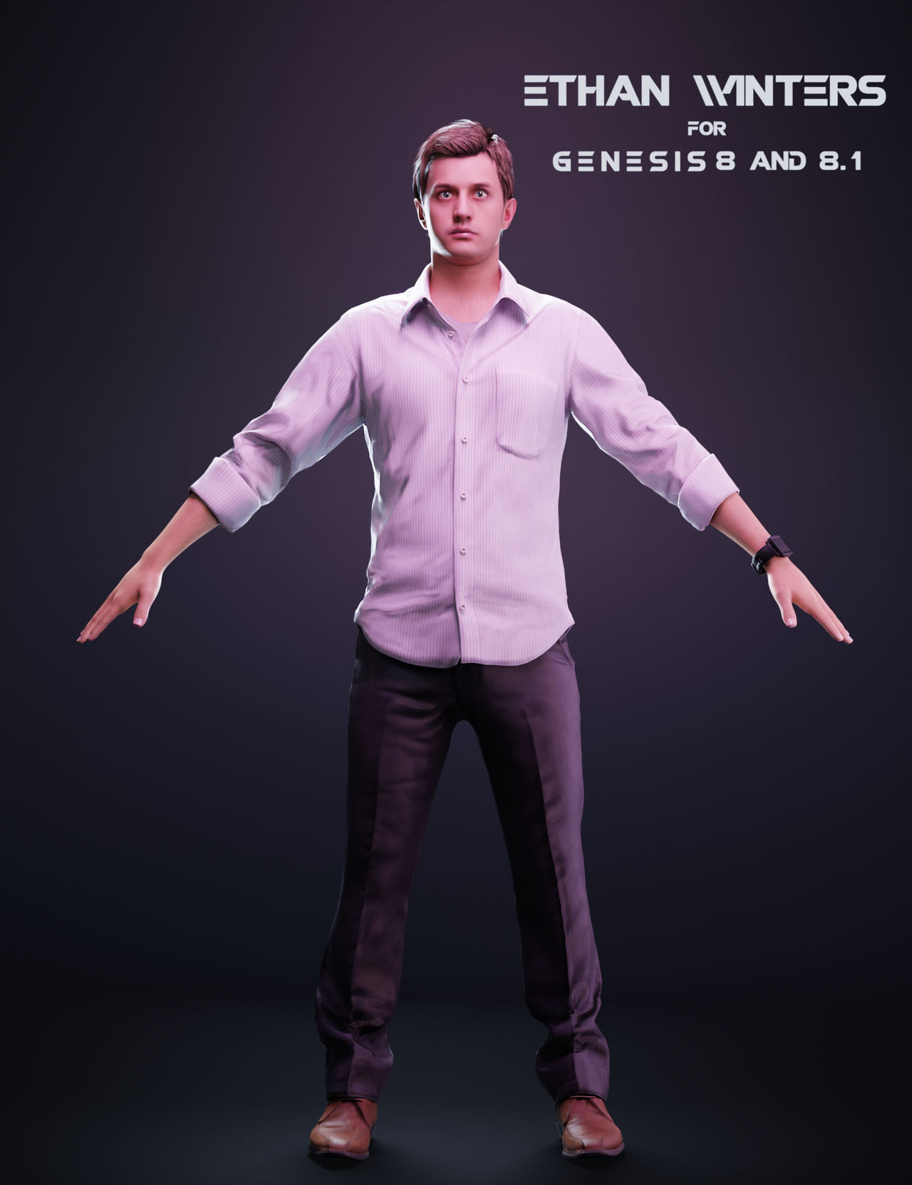 Ethan Winters For Genesis 8 and 8.1 Male 1 Ethan Winters For Genesis 8 and 8.1 Male