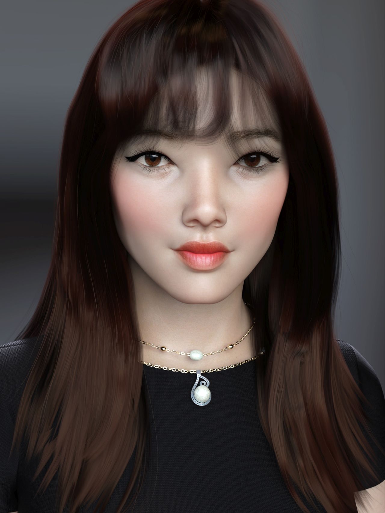 Eunji For Genesis 8 Female 1 Eunji For Genesis 8 Female