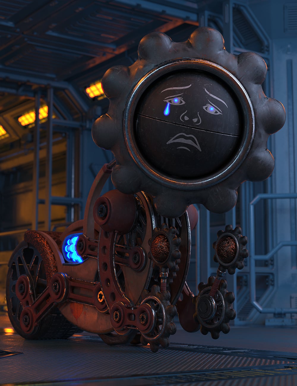 thecogregimecreepyrobotbambino00maindaz3d 1781257830