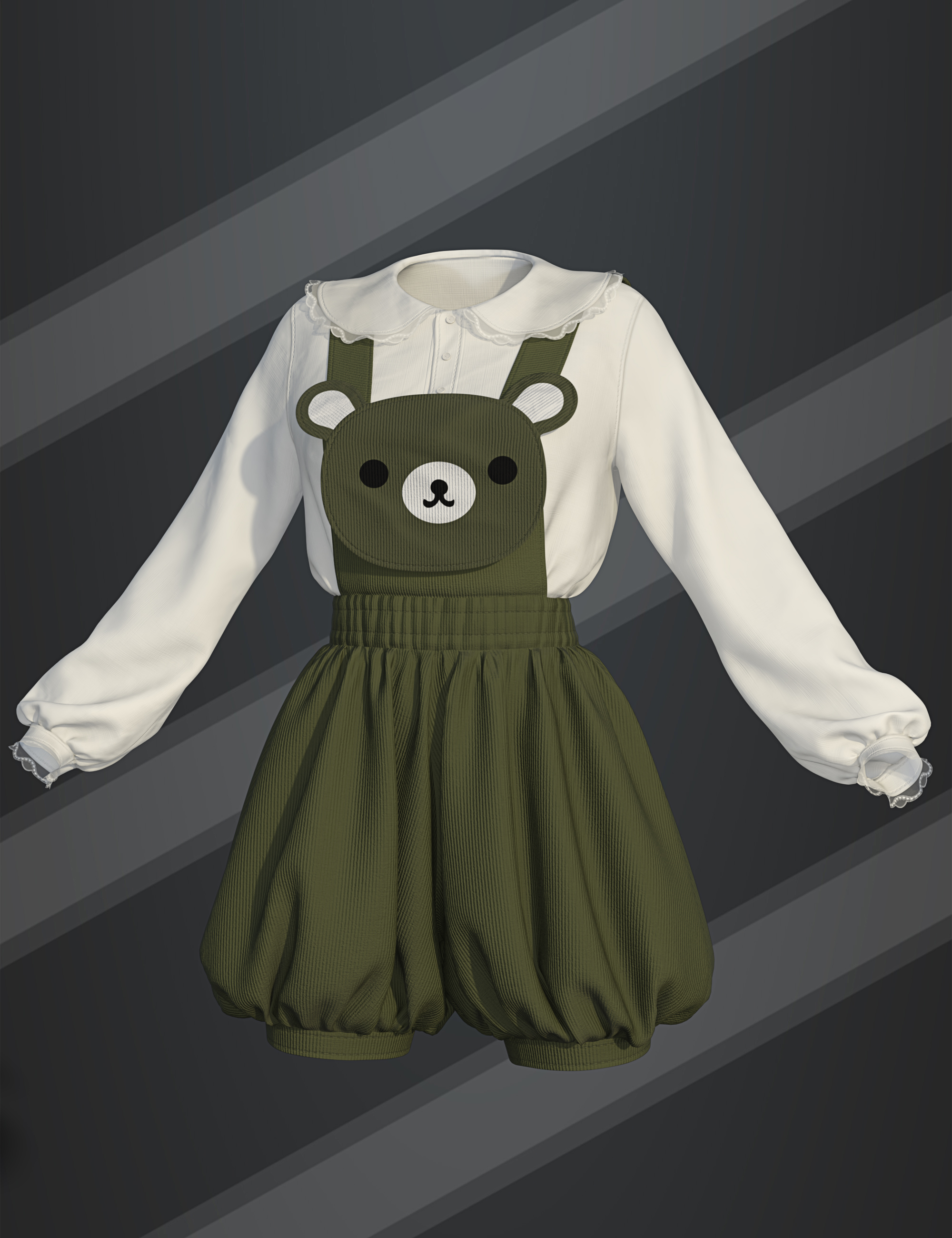 dForce SU Bear Overalls for Genesis 9, 8.1, and 8 Female 1 https://new.imagehostx.com/upload/2026/06/13/dforcesubearoverallsforgenesis981and8female01daz3d_1781330761.jpg