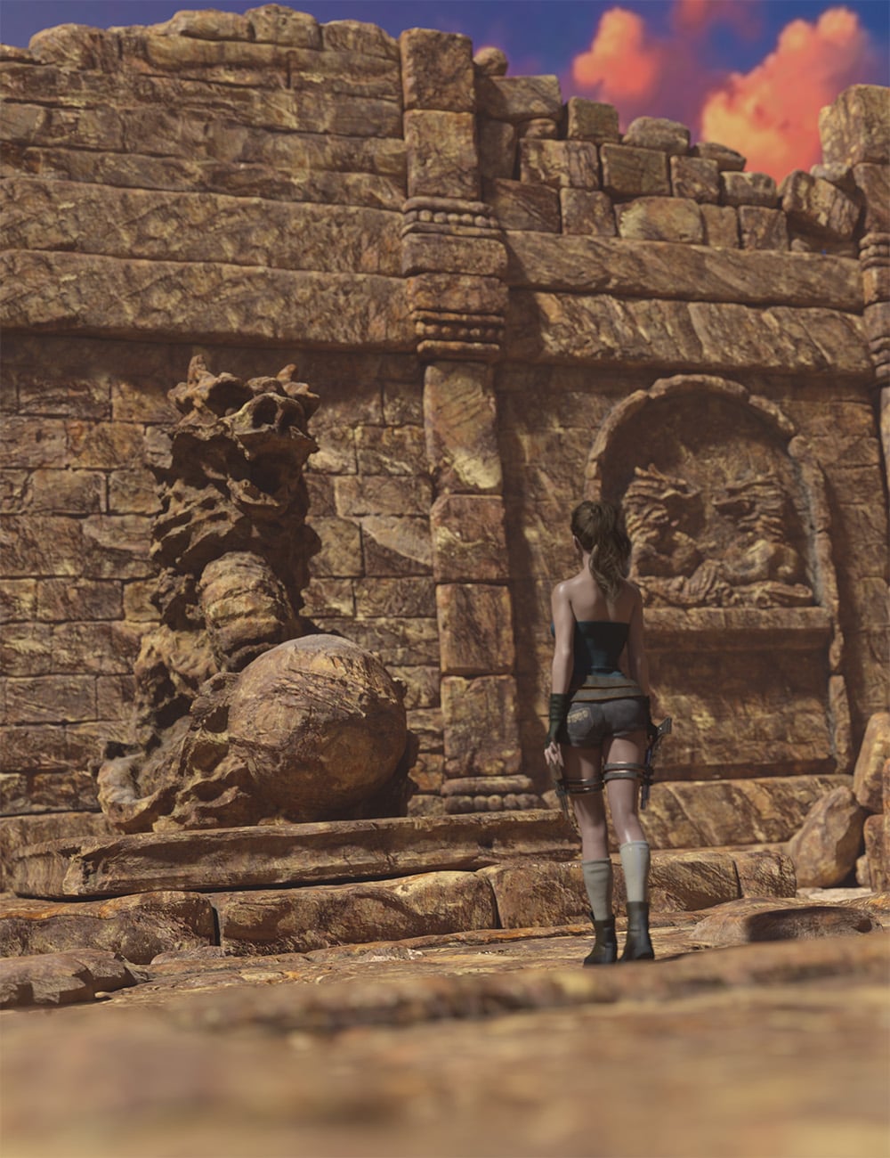 easterndragontempledesertruin00maindaz3d 1781344505
