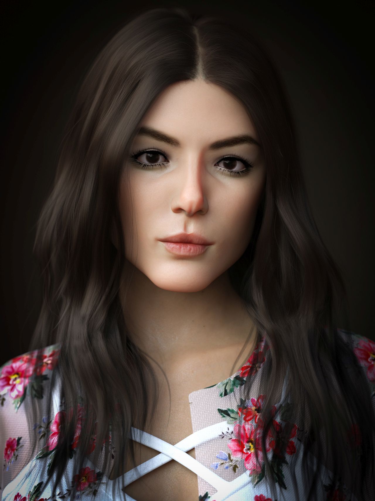 Everette For Genesis 8.1 Female 1 Everette For Genesis 8.1 Female