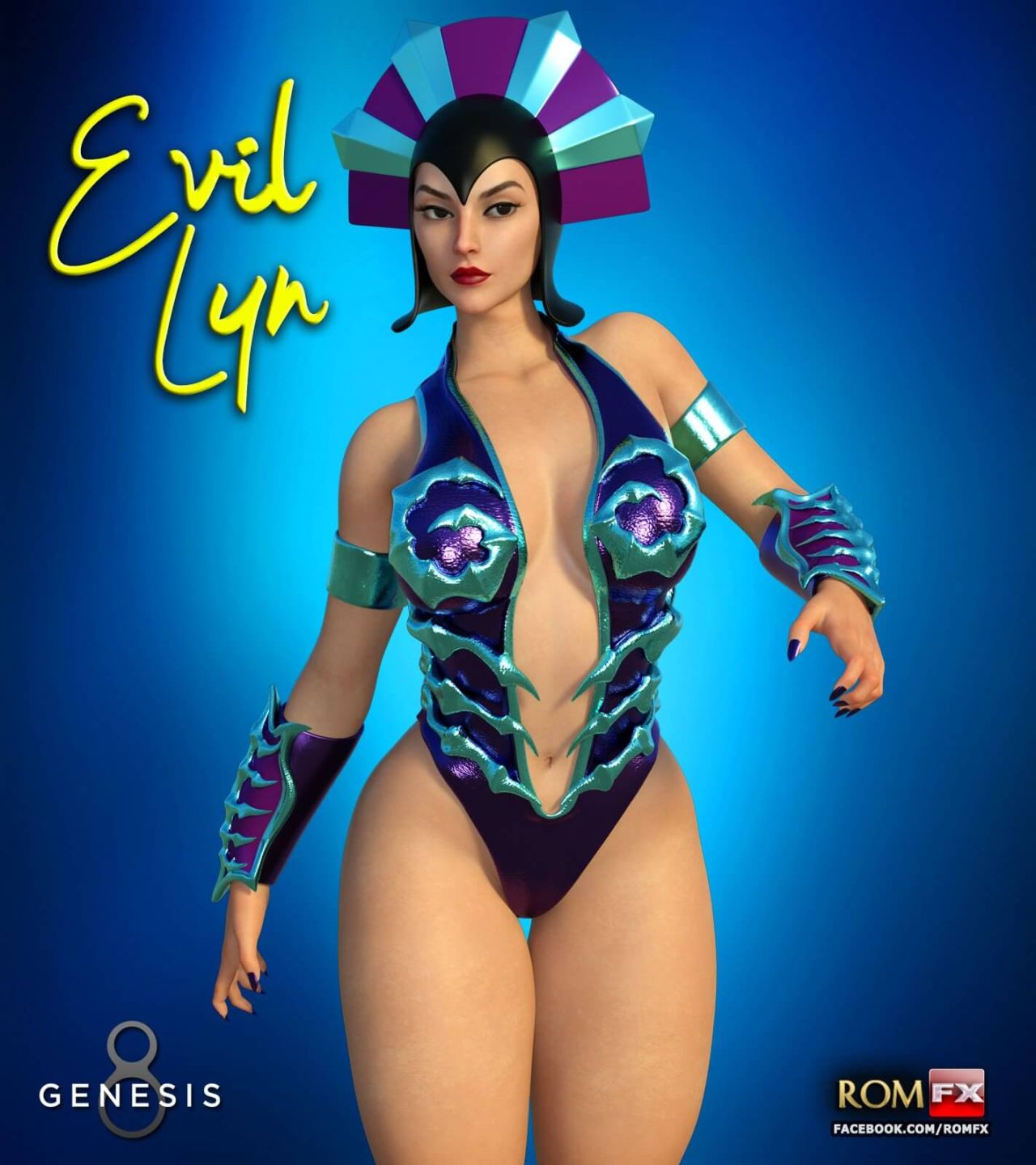 Evil Lyn For G8F And G8.1F 1 Evil Lyn For G8F And G8.1F