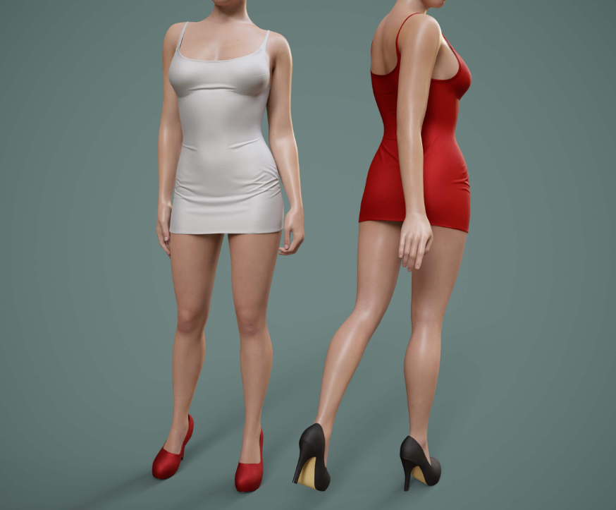 Short Dress with Women’s Shoes for Genesis 9 1 https://new.imagehostx.com/upload/2026/06/15/short-dress-with-women-s-shoes_1781497133.png