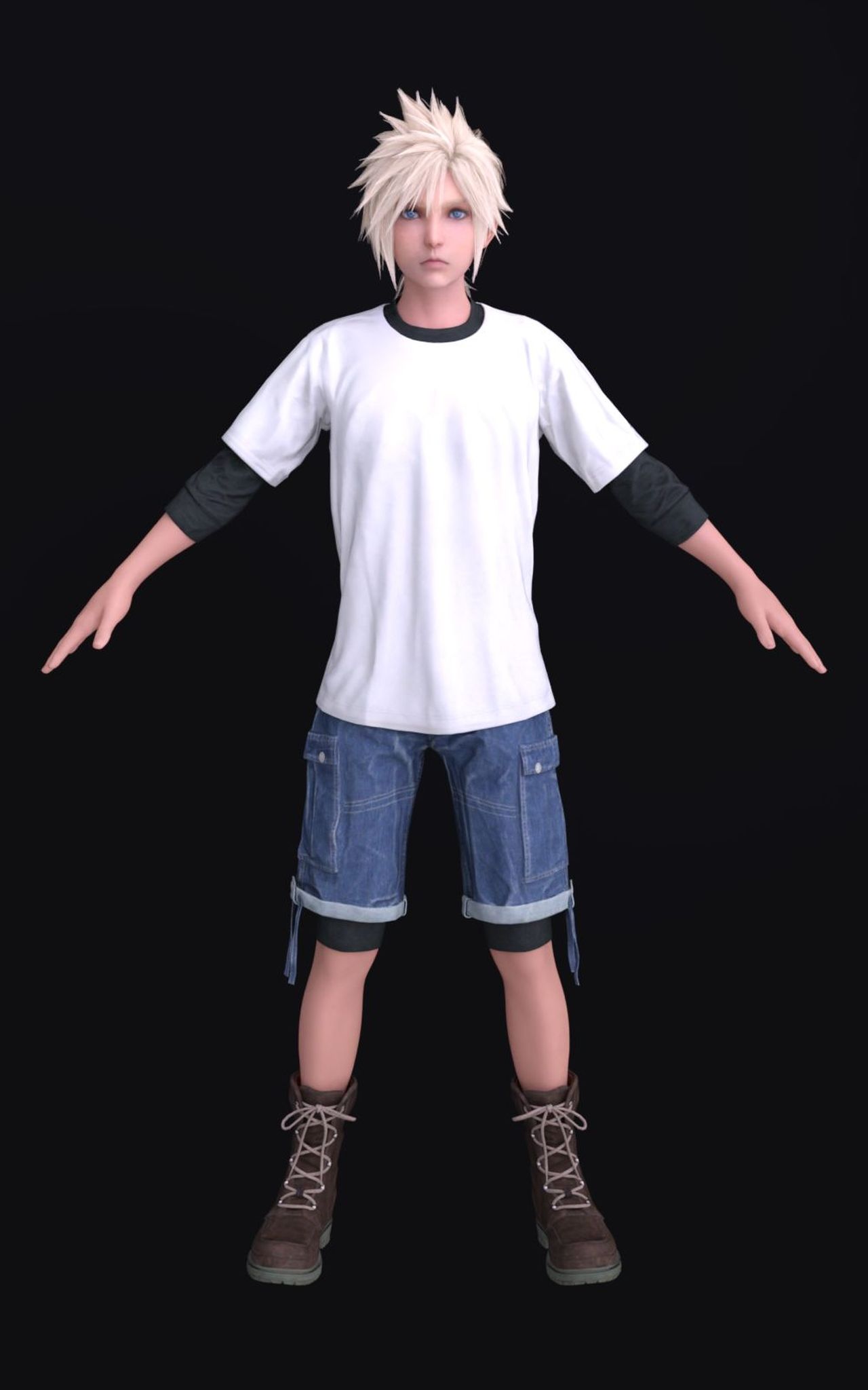 FF7R Cloud 14 Years Old for G8M-G8.1M 1 FF7R Cloud 14 Years Old for G8M-G8.1M