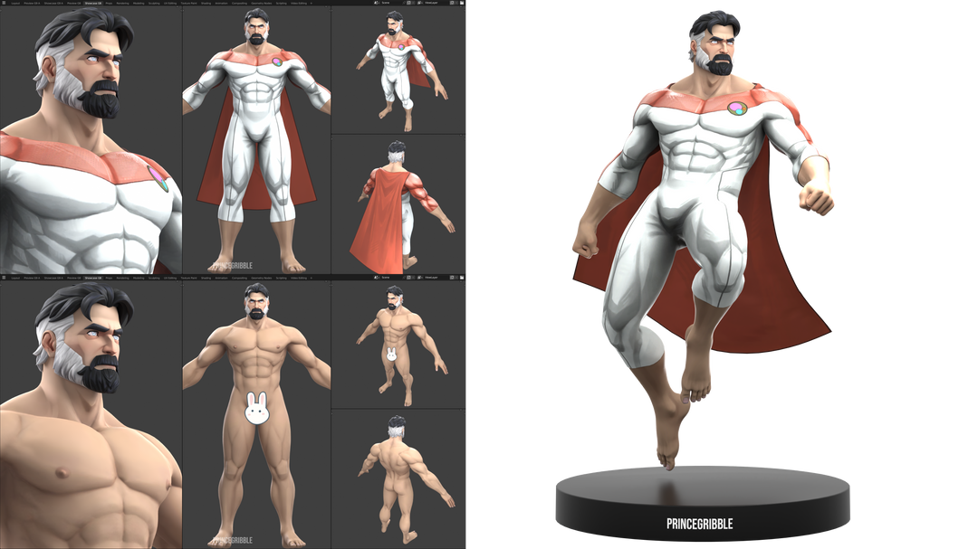 PATREON Omni Man Coalition of Planets for Genesis 8 Male G8M 02 1781656479