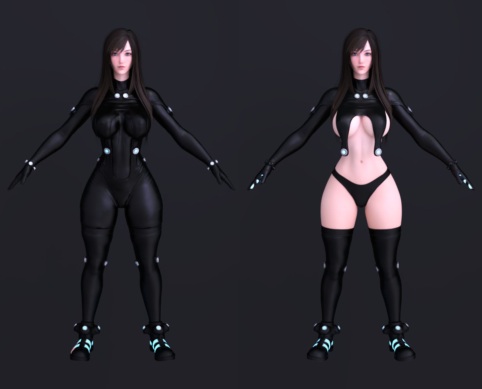 Gantz Reika for G8F-G8.1F 1 Gantz Reika for G8F-G8.1F