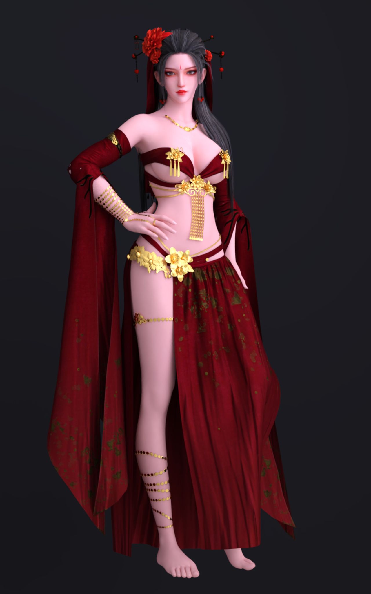 GCC Bloody Spell Priestess 1 GCC Bloody Spell Priestess