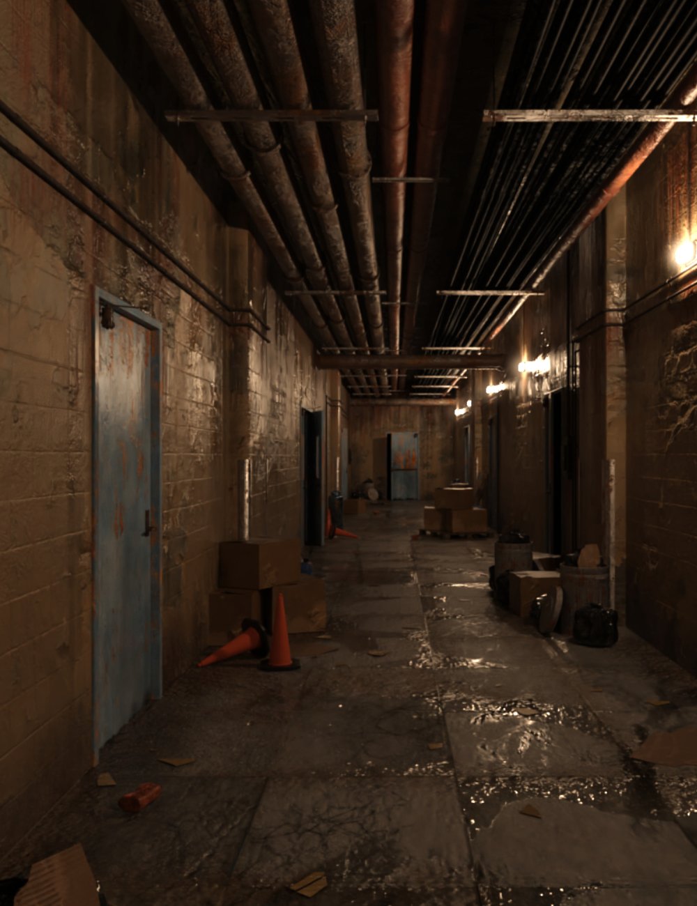 undergroundcorridor00maindaz3d 1781951149