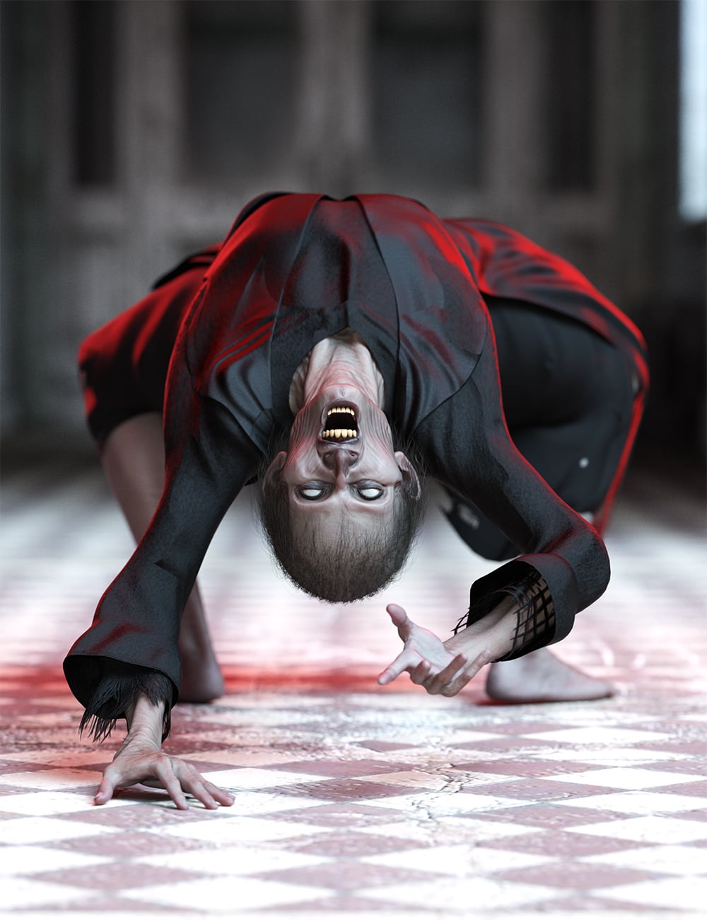 Haunted Poses for Genesis 9 60 hauntedposesforgenesis900maindaz3d 1782113098