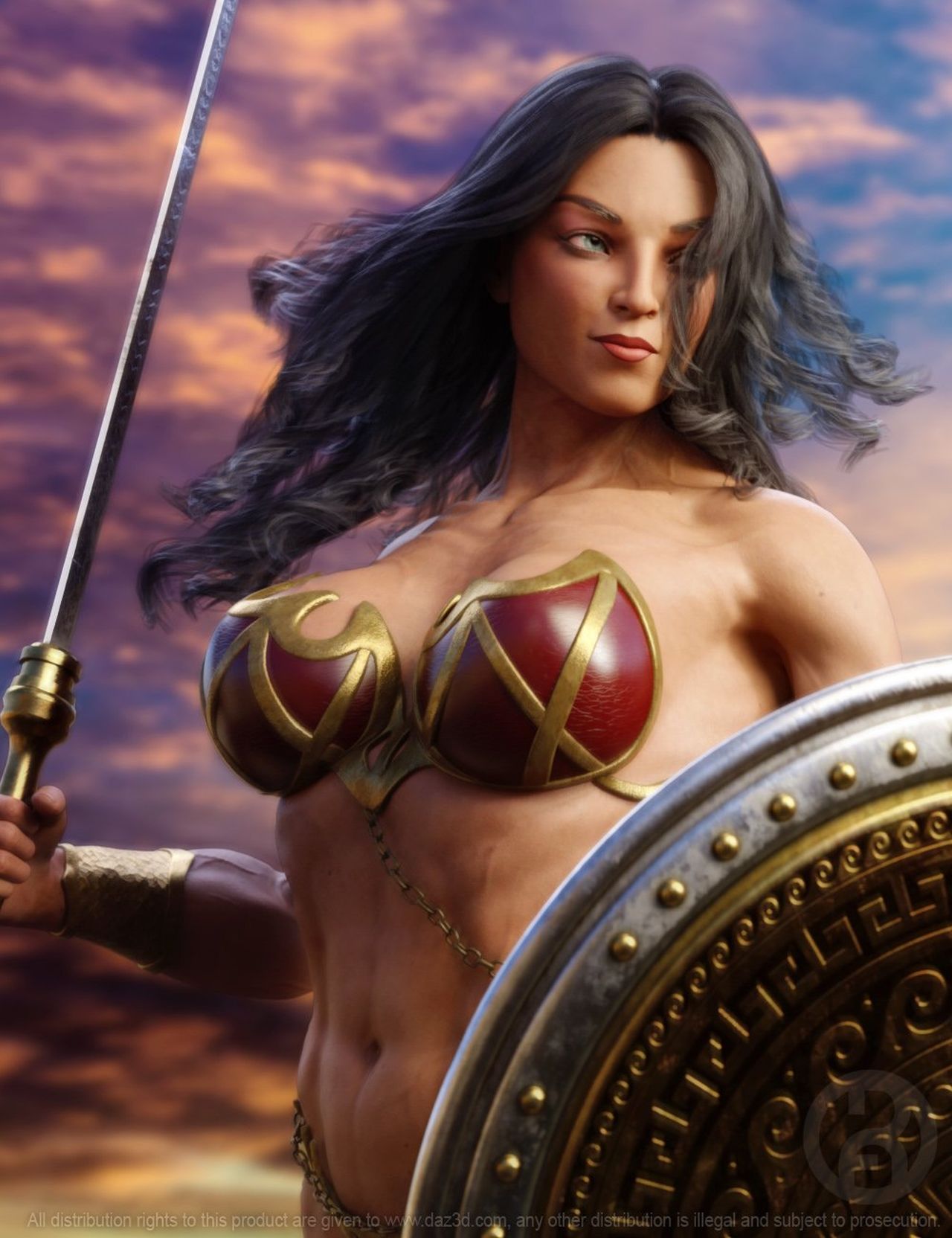 Gertha for Genesis 8.1 Female 1 Gertha for Genesis 8.1 Female