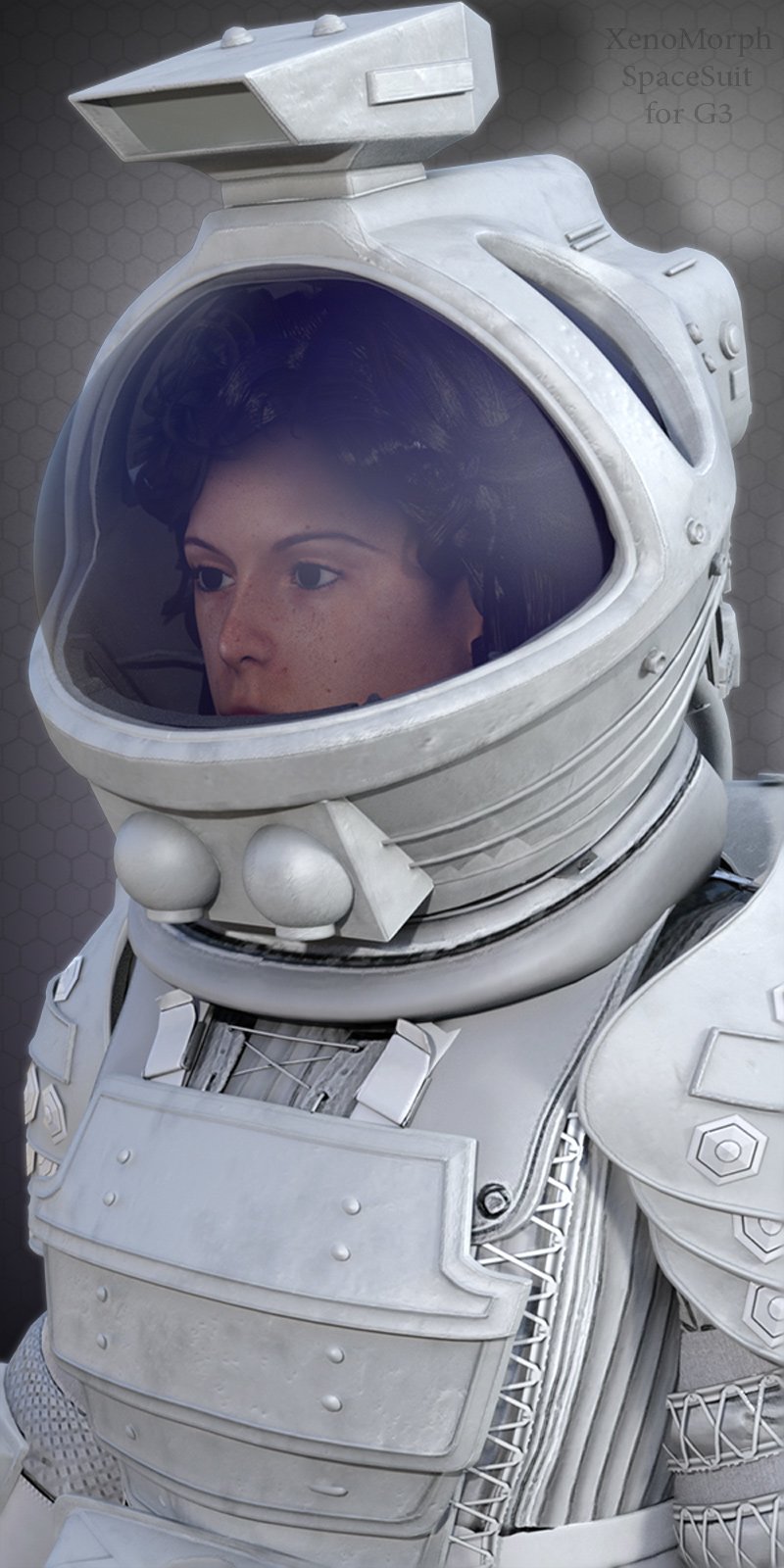 co XenoMorph SpaceSuit for G3 1553 Promo 01