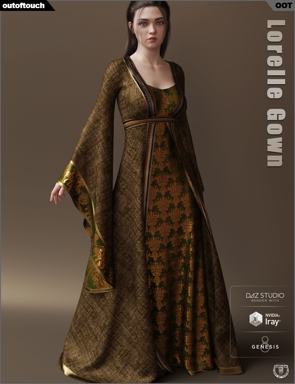 dforce lorelle gown 00 main daz3d 1 1782373626