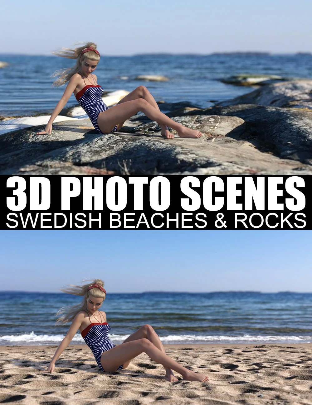 3d photo scenes swedish beaches and rocks 00 main daz3d 1782440559