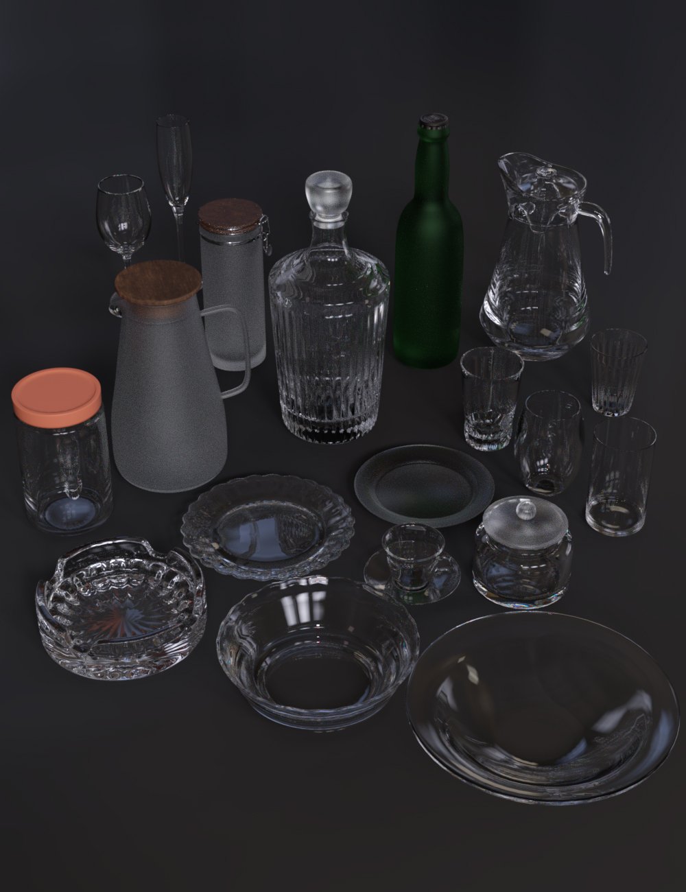 BW Bar Glassware Set 1782483922