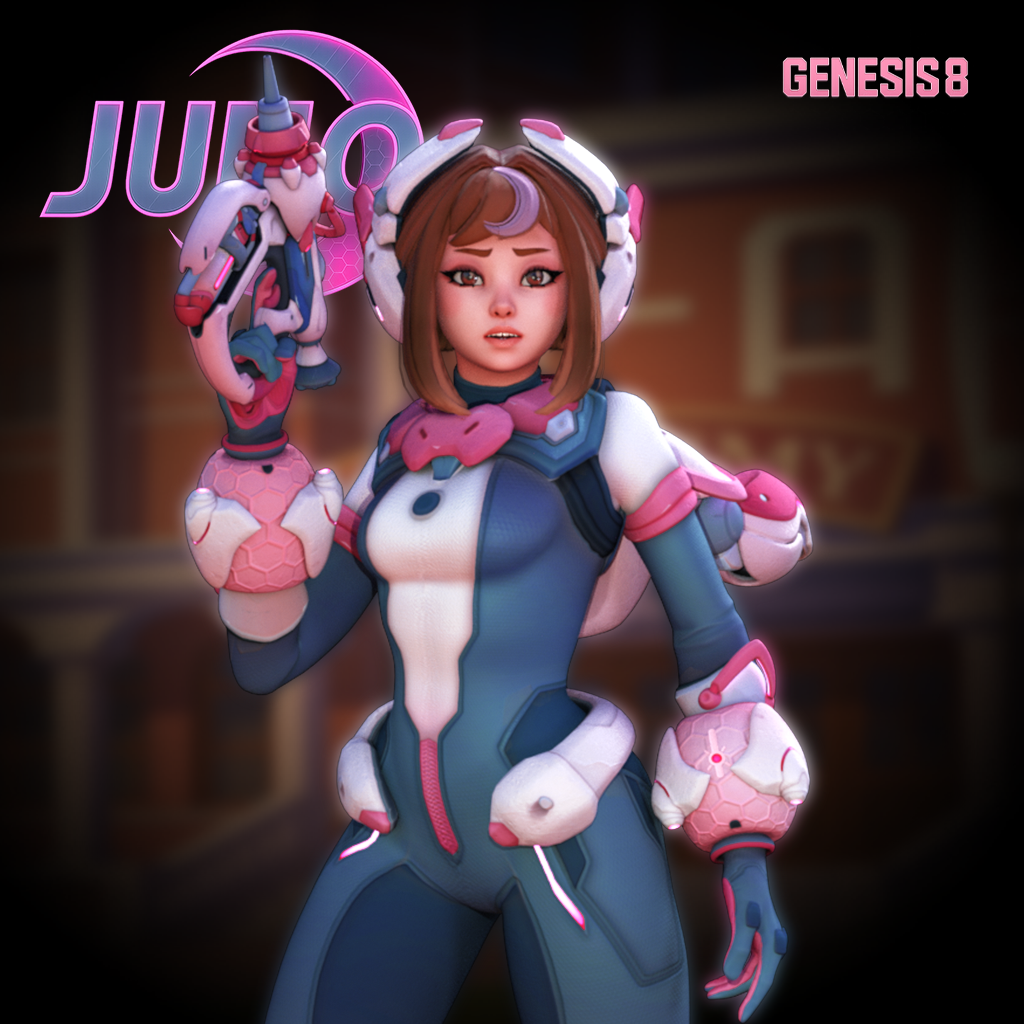 OW2 Juno Uravity for G8F 1782483403
