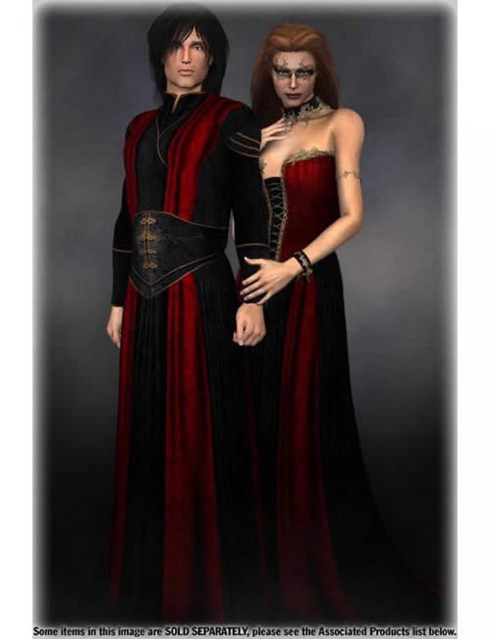 blood lust for morphing fantasy dress large 1782468125