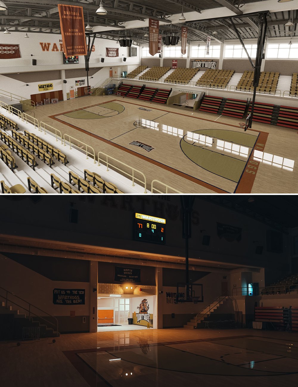 Basketball Gym 1782667950