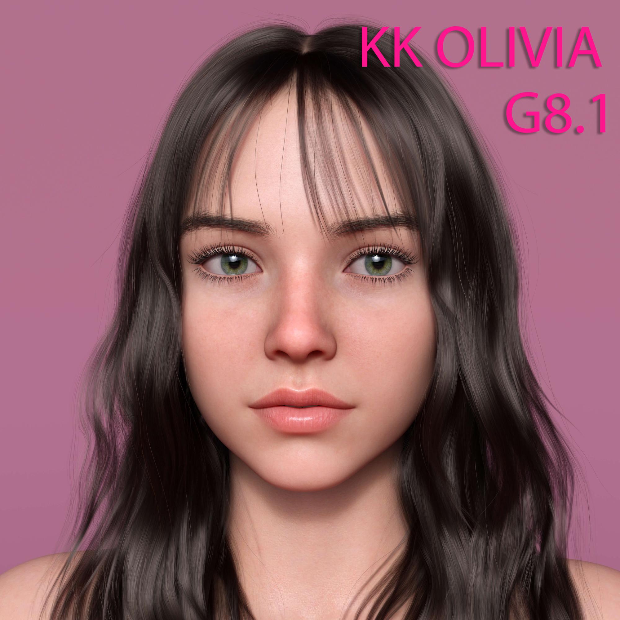 Kk Olivia Character for Genesis 8 1 1782667386