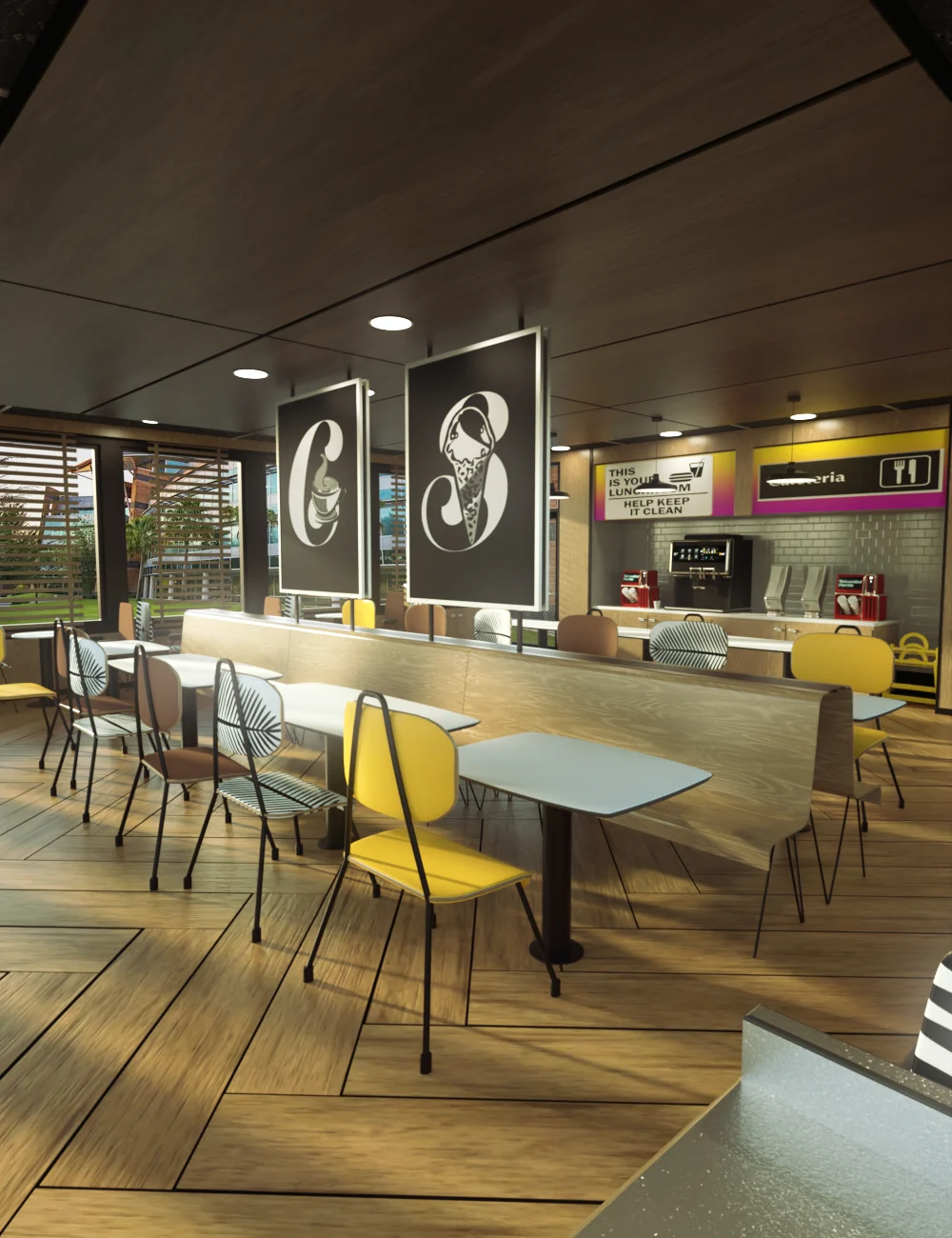 Office Cafeteria 1782667541