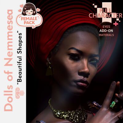 DNM - Nyala G9 Character #Basic Pack 1 https://new.imagehostx.com/upload/2026/06/28/dnm-nyala-g9-character-basic-pack_1782655794.jpg