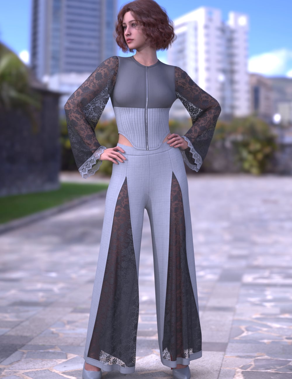 LV dForce Chic Couture Outfit for Genesis 9 1 https://new.imagehostx.com/upload/2026/06/28/lvdforcechiccoutureoutfitforgenesis900maindaz3d_1782626808.jpg