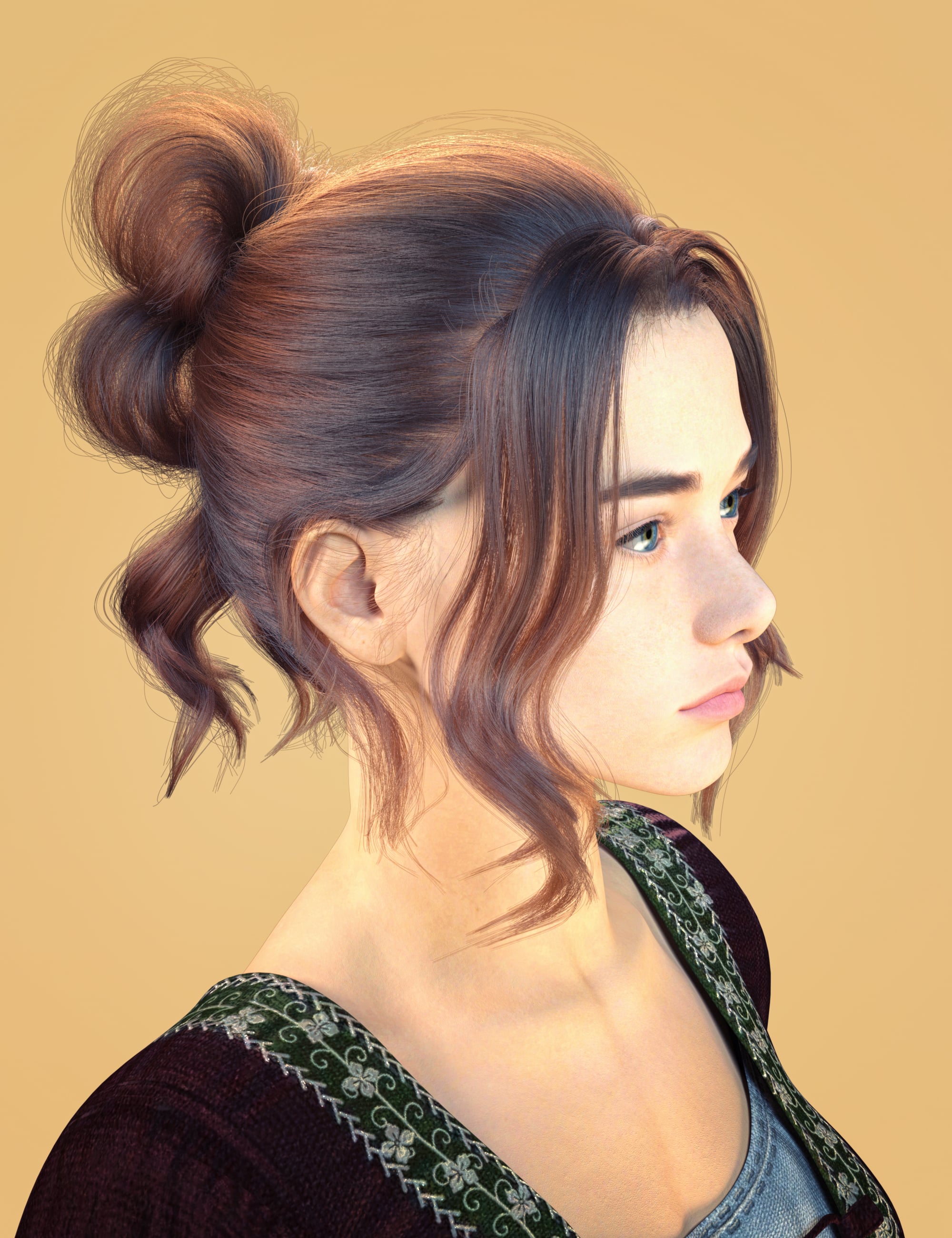 dforcefelazysundaybunstrandbasedhairforgenesis9800maindaz3d 1782714148