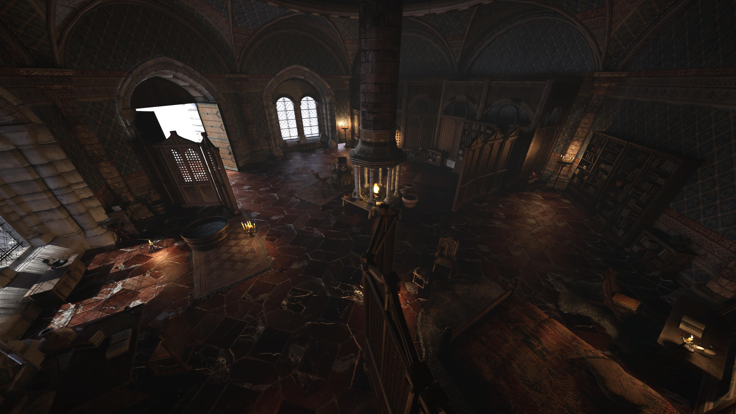 TW3 Kaer Morhen Room for DAZ Studio 1 https://new.imagehostx.com/upload/2026/06/29/kaer-morhen-room-for-daz-studio-01_1782776465.jpg